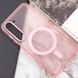 Чохол TPU Lyon frosted with MagSafe для Samsung Galaxy S23+ Pink фото 5
