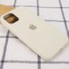 Уцінка Чохол Silicone Case Full Protective (AA) для Apple iPhone 12 Pro / 12 (6.1") Естетичний дефект / Бежевий / Antigue White фото 2