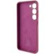 Чехол Silicone Cover Lakshmi Full Camera (AAA) для Samsung Galaxy S24 Бордовый / Plum фото 4