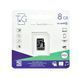 Карта памяти T&G microSDHC Class 10 - 8GB (без адаптера) Черный