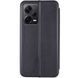 Шкіряний чохол-книжка Classy для Xiaomi Poco X5 Pro 5G / Redmi Note 12 Pro 5G Чорний фото 2