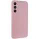 Чехол Silicone Cover Lakshmi Full Camera (AAA) для Samsung Galaxy S25 Розовый / Pink Sand фото 8
