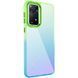 Чохол TPU+PC Fresh sip series для Xiaomi Redmi Note 11 Pro 4G/5G / 12 Pro 4G Бірюзовий / Лимонний фото 5