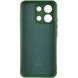 Чехол Silicone Cover Lakshmi Full Camera (A) для Xiaomi Poco X6 / Note 13 Pro 5G Зеленый / Dark green фото 2