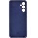 Чохол TPU GETMAN Liquid Silk Full Camera для Samsung Galaxy S26 / S26 Pro Синій / Midnight Blue фото 3