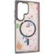 Чохол TPU+PC Flush with MagSafe для Samsung Galaxy S25 Ultra Titanium grey
