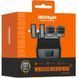 Петличный беспроводной микрофон Amaya ANC100 dual-mic 2in1 (Lightning/Type-C) Black фото 2