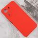 Чехол Silicone Cover Lakshmi Full Camera (AAA) для Xiaomi Redmi 13C / Poco C65 Красный / Red фото 7