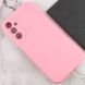 Чехол Silicone Cover Lakshmi Full Camera (A) для Samsung Galaxy A05s Розовый / Pink фото 5