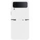 Чехол Foldables Silicone Cover Lakshmi (AAA) для Samsung Galaxy Z Flip4 Белый / White фото 2