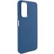 TPU чохол Bonbon Metal Style для Samsung Galaxy A54 5G Синій / Denim Blue фото 1