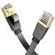 Дата кабель Hoco US07 Level Pro copper gigabit ethernet (1m) Black фото 1