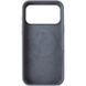 Чехол Silk Duo Color (AA) NO LOGO with Magnetic Fit для Apple iPhone 17 Pro Max (6.9") Gray фото 3