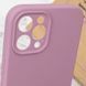 Чехол Silk Full Camera Protective (AA) NO LOGO для Apple iPhone 12 Pro Max (6.7") Лиловый / Lilac Pride фото 6