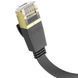 Дата кабель Hoco US07 Level Pro copper gigabit ethernet (1m) Black фото 2