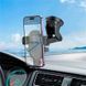 Автодержатель Borofone BH93 Grand one-button (center console) Black фото 5