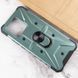 Ударопрочный чехол Pathfinder Ring для Xiaomi Redmi 10C / Poco C40 Зеленый / Green фото 4