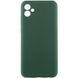 Чехол Silicone Cover Lakshmi Full Camera (AAA) для Samsung Galaxy A04e Зеленый / Cyprus Green фото 1