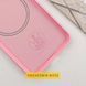 Чехол Silicone Cover Lakshmi Full Camera (AA) with Magnetic Fit для Motorola Edge 60 Pro Розовый / Light pink