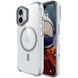 Чохол TPU Space Case Apex with Magnetic Fit для Apple iPhone 17 (6.3") Grey