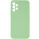 Чохол TPU GETMAN Liquid Silk Full Camera для Samsung Galaxy A33 5G Зелений / Pistachio фото 1