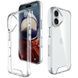 Чехол TPU Space Case transparent для Apple iPhone 17 (6.3") Прозрачный фото 4