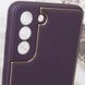 Кожаный чехол Xshield для Samsung Galaxy S21+ Фиолетовый / Dark Purple фото 4