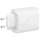 МЗП Baseus Cube Pro Fast Charger PD65W (1USB-A/2C) (P10111404) Moon White фото 3