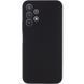 Чехол Silicone Cover Lakshmi Full Camera (AAA) для Samsung Galaxy A32 4G Черный / Black