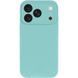 Чехол Silk Full Camera Protective (AA) NO LOGO для Apple iPhone 17 Pro Max (6.9") Бирюзовый / Marine Green фото 2