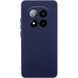 Чехол Silicone Cover Lakshmi Full Camera (AAA) для Xiaomi Poco X7 Темно-синий / Midnight blue