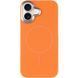 Чехол PC Dream with MagSafe для Apple iPhone 17 (6.3") Orange фото 2