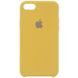 Чохол Silicone Case (AA) для Apple iPhone 6/6s (4.7") Золотий / Gold