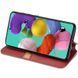 Кожаный чехол-книжка GETMAN Cubic (PU) для Xiaomi Redmi 9C Красный фото 4