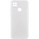 Чохол Silicone Cover Ummi Lakshmi Full Camera (AA) для Xiaomi Redmi 10A / 9C Білий / White