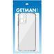 TPU чохол GETMAN Ease logo посилені кути Full Camera для Motorola Moto G24 Безбарвний (прозорий) фото 5