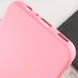 Чехол Silicone Cover Lakshmi Full Camera (A) для Samsung Galaxy A05s Розовый / Pink фото 7