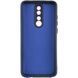 Чехол TPU GETMAN Liquid Silk Full Camera для Xiaomi Redmi 8 Синий / Midnight Blue фото 2