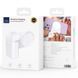 Портативний зарядний пристрій Power Bank WIWU Wi-W016+Selfie Stick з БЗП 4500 mAh White фото 4