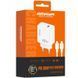 СЗУ Amaya E76D PD30W (1USB-C) + кабель Type-C to Type-C White фото 2