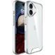 Чехол TPU Space Case transparent для Apple iPhone 17 (6.3") Прозрачный фото 1