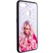 TPU+PC чохол Prisma Ladies для Oppo A5s / Oppo A12 Pink