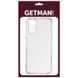 TPU чохол GETMAN Ease logo посилені кути Full Camera для Xiaomi Redmi Note 12 Pro 4G Безбарвний (прозорий) фото 4