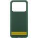 Чехол Silicone Cover Lakshmi (AAA) для Xiaomi Poco X6 / Note 13 Pro 5G Зеленый / Cyprus Green