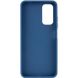 TPU чехол Bonbon Metal Style для Samsung Galaxy A54 5G Синий / Denim Blue фото 3