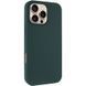 Чехол Silk Full Protective (AA) NO LOGO для Apple iPhone 16 Pro Max (6.9") Зеленый / Forest green