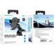 Автодержатель Borofone BH93 Grand one-button (center console) Black фото 4