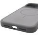 Чехол Silk Duo Color (AA) NO LOGO with Magnetic Fit для Apple iPhone 17 Pro Max (6.9") Gray фото 5
