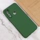Чехол TPU GETMAN Liquid Silk Full Camera для Xiaomi Redmi Note 8T Зеленый / Dark green фото 4