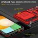 Ударостійкий чохол Camshield Army Ring для Samsung Galaxy A33 5G Червоний / Red фото 4